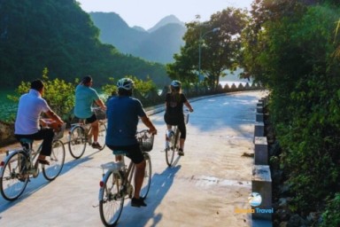 Lan Ha bay - Cat Ba Island - Viet Hai village (B, L, D)