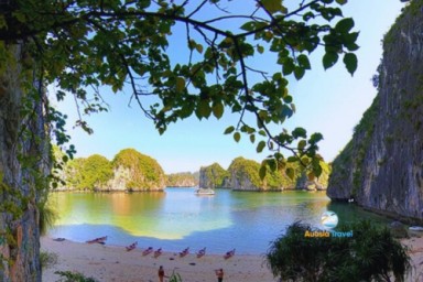Hanoi - Tuan Chau Marina - Lan Ha bay - Ao Ech (L, D)
