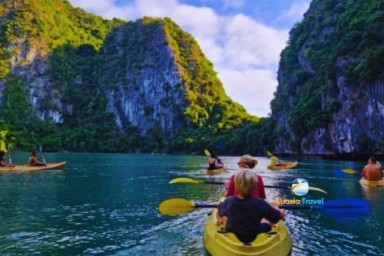 Halong Bay - Ao Ech - Hai Phong – Hanoi (B, Br)