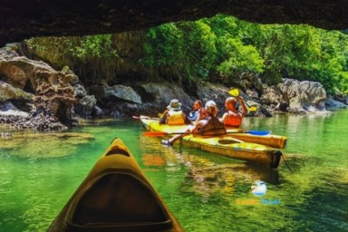 Halong Bay - Ao Ech - Hai Phong – Hanoi (B, Br)