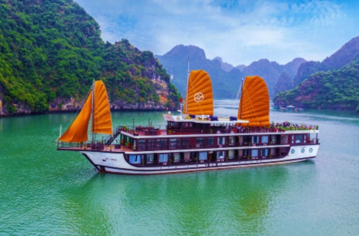 Peony Cruise Halong Bay