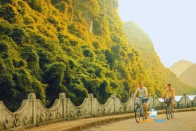 Halong Bay - Lan Ha Bay - Viet Hai village (B, L, D)