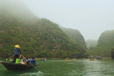 Hanoi - Halong Bay - Bai Tu Long bay - Cong Do Area - Cap La (L, D)