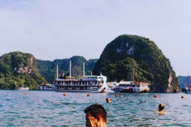 Hanoi - Hai Phong - Lan Ha bay (L, D)