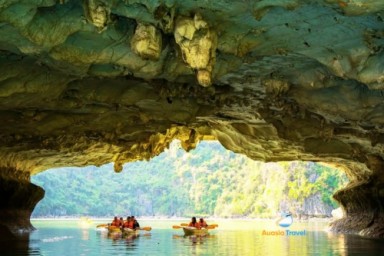 Hanoi - Halong Bay - Lan Ha bay - Dark and Bright Cave (L, D)