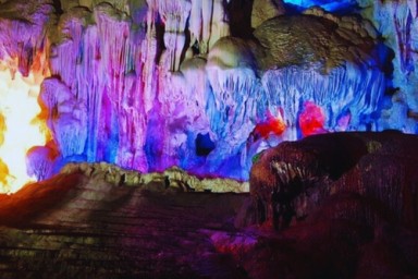 Bai Tu Long bay - Thien Canh Son cave - Halong Bay – Hanoi (B, Br)