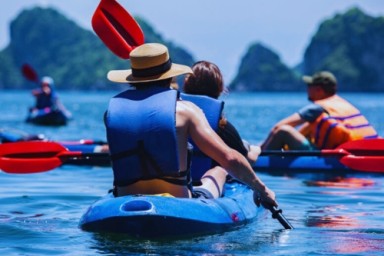 Hanoi - Halong Bay - Lan Ha Bay Cruise Experience (L, D)