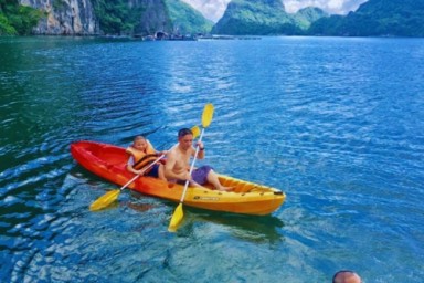 Hanoi - Halong Bay - Lan Ha bay (L, D)