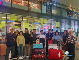 Sunny Made The Trip Wonderful For My Parents