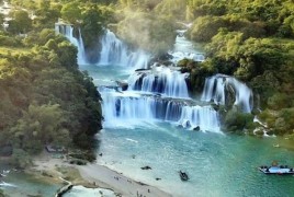 Ban Gioc Waterfalls