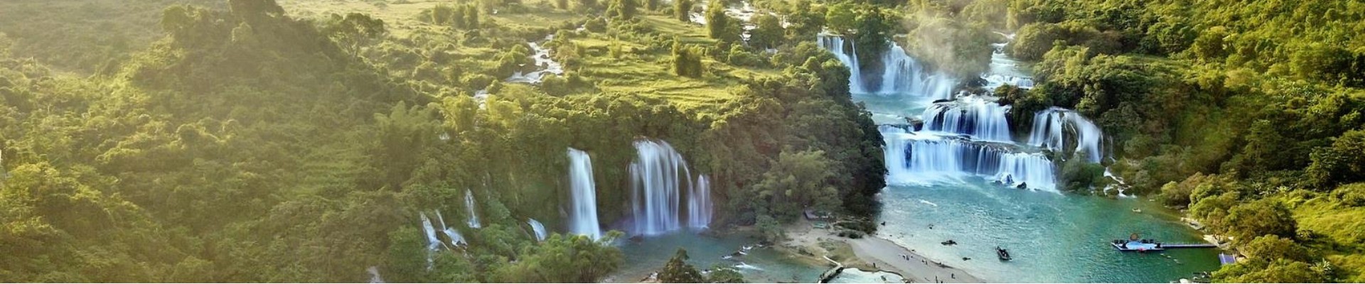 Ban Gioc Waterfalls