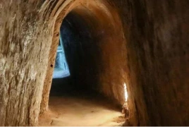 Cu Chi Tunels