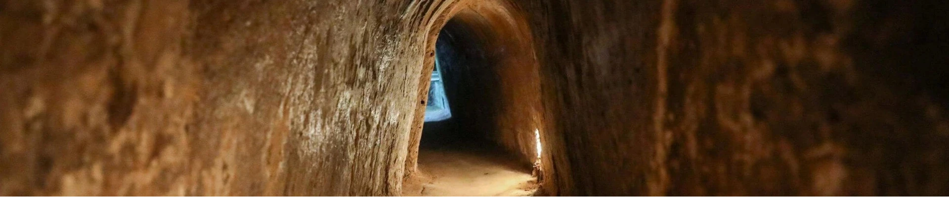 Cu Chi Tunels