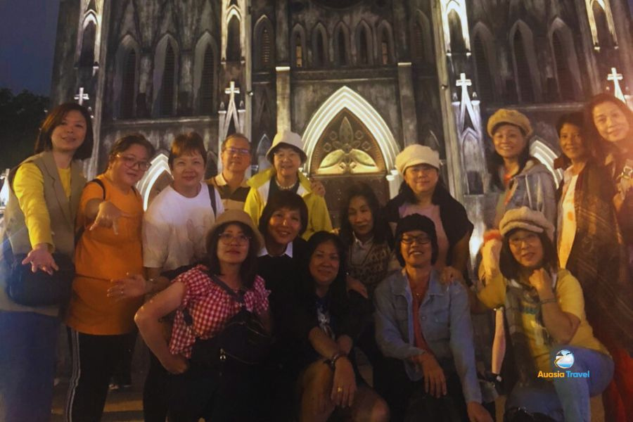 Hanoi Joseph cathedral, Vietnam – Auasia Travel Testimonials