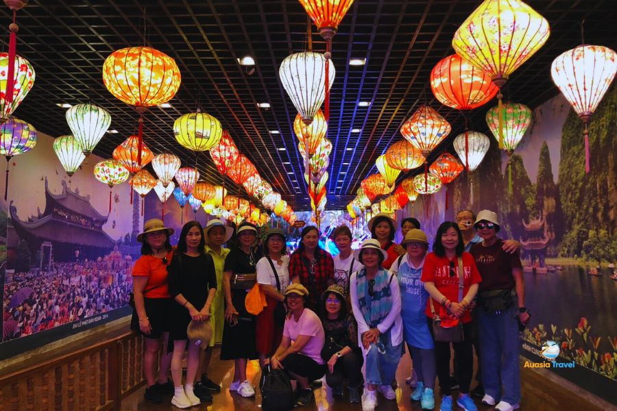 Trang An eco-system tourist destination, Ninh Binh, Vietnam – Auasia Travel Testimonials