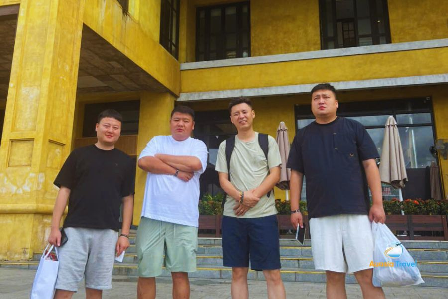 They are at Halong international habour – Auasia Travel Testimonials