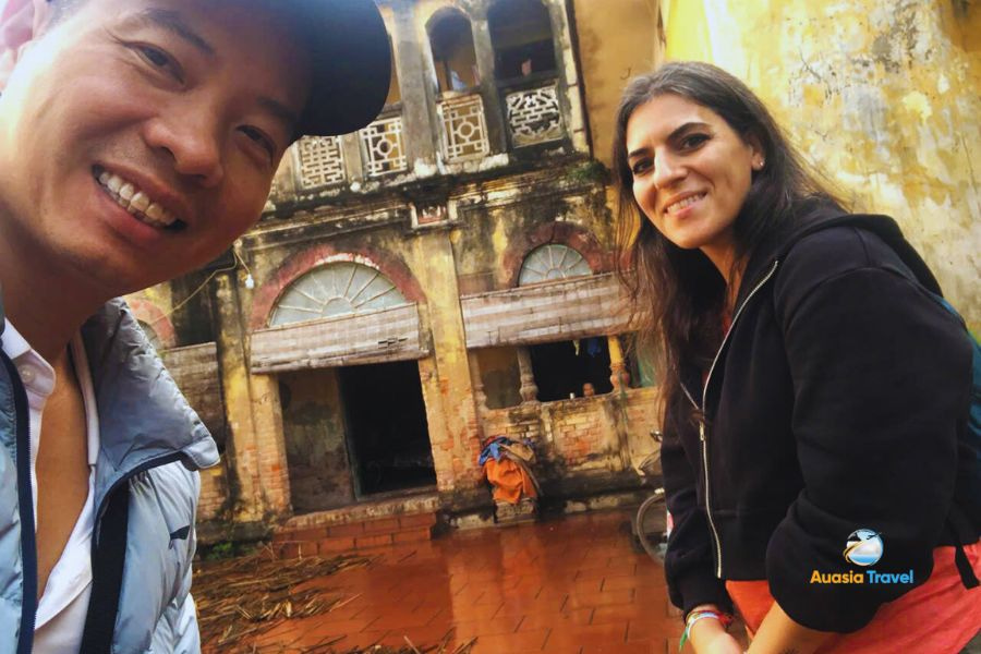 Old house in Quang Phu Cau incense village, Hanoi, Vietnam - Auasia Travel’s Testimonials