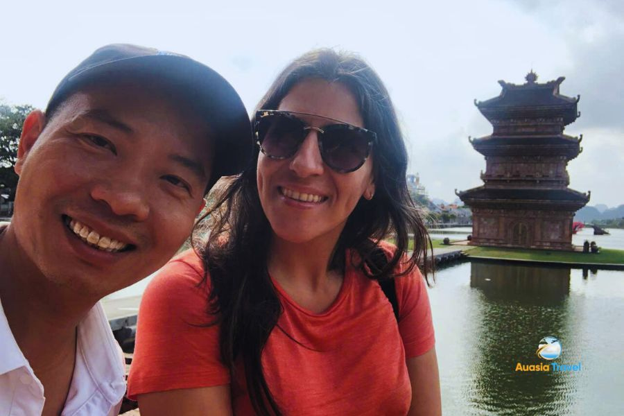 Auasia Travel’s Alex F review exploring Hoa Lu old capital’s panorama in Ninh Binh