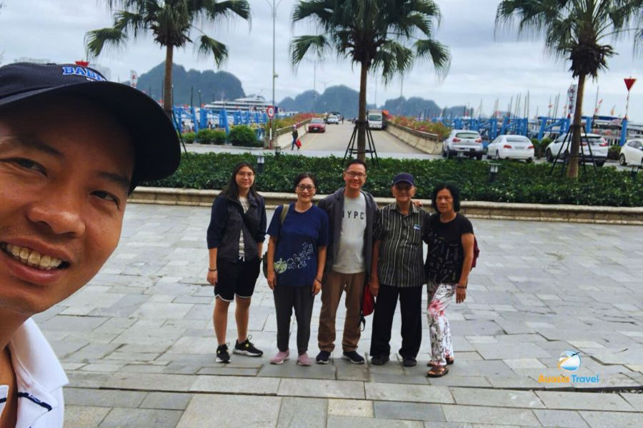 Halong bay international cruise port, Vietnam - Auasia Travel’s Testimonials
