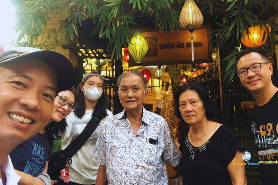 Quan An Ngon restaurant in Hanoi, Vietnam - Auasia Travel’s Testimonials