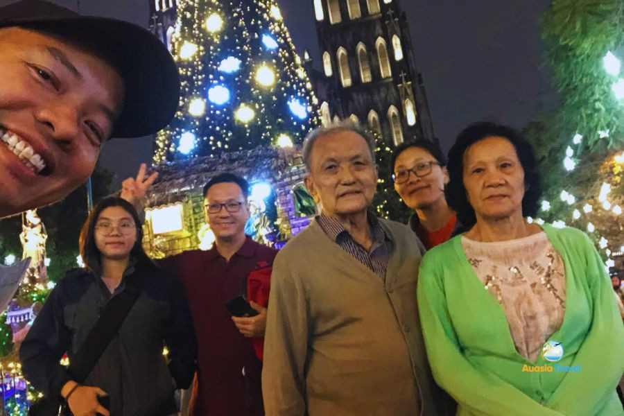 St. Joseph's cathedral in Hanoi, Vietnam - Auasia Travel’s Testimonials