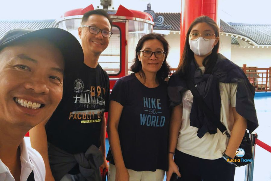 Sun wheel Halong bay, Vietnam - Auasia Travel’s Testimonials