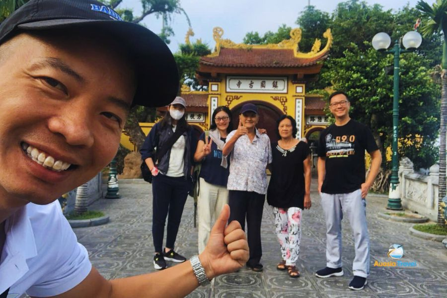 Tran Quoc pagoda in Hanoi, Vietnam - Auasia Travel’s Testimonials