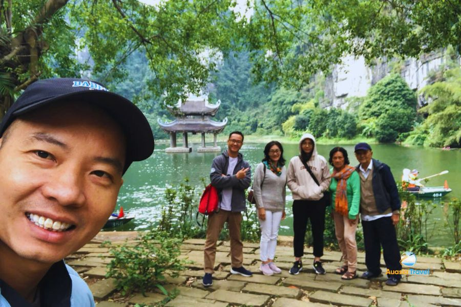 Trang An landscape complex in Ninh Binh, Vietnam - Auasia Travel’s Testimonials