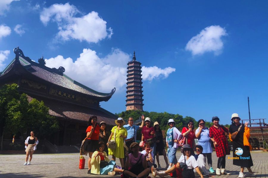Bai Dinh pagoda’s panorama in Ninh Binh, Vietnam – AuasiaTravel’s testimonials