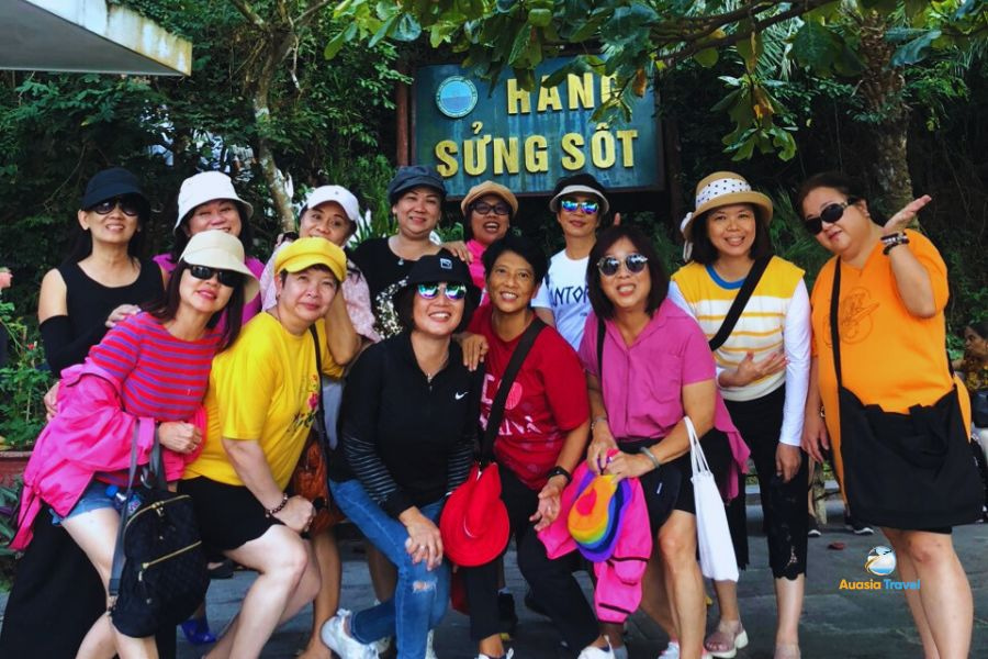 Sung Sot cave in Halong bay, Vietnam – Auasia Travel Testimonials