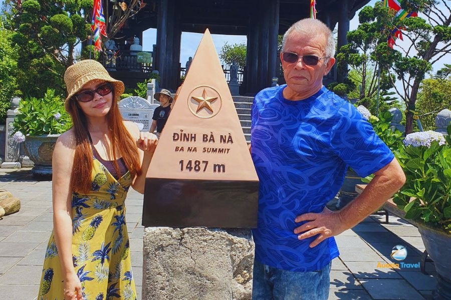Bana hills summit in Da Nang, Vietnam– Auasia Travel’s testimonials