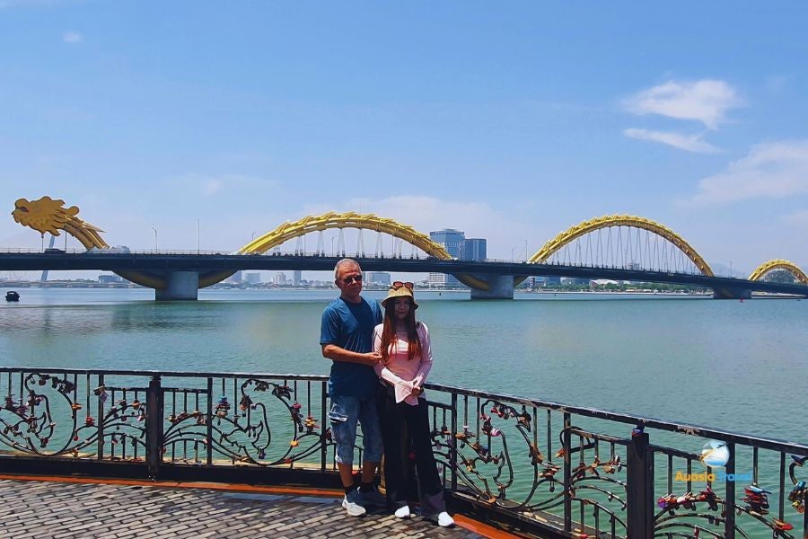 Dragon bridge in Da Nang, Vietnam – AuasiaTravel’s testimonials