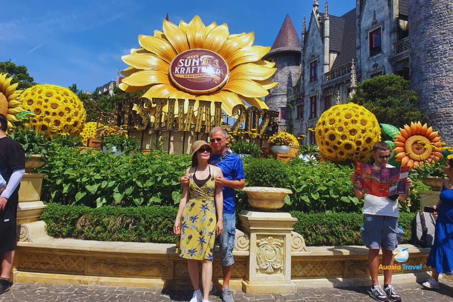 Fantasy park in Bana hills, Da Nang, Vietnam – AuasiaTravel’s testimonials