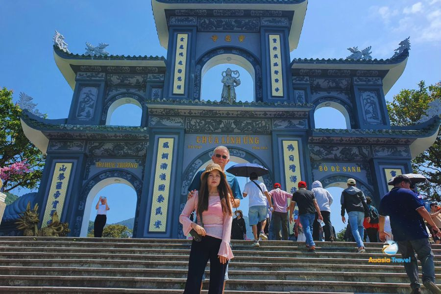 Linh Ung Pagoda in Da Nang, Vietnam – AuasiaTravel’s testimonials