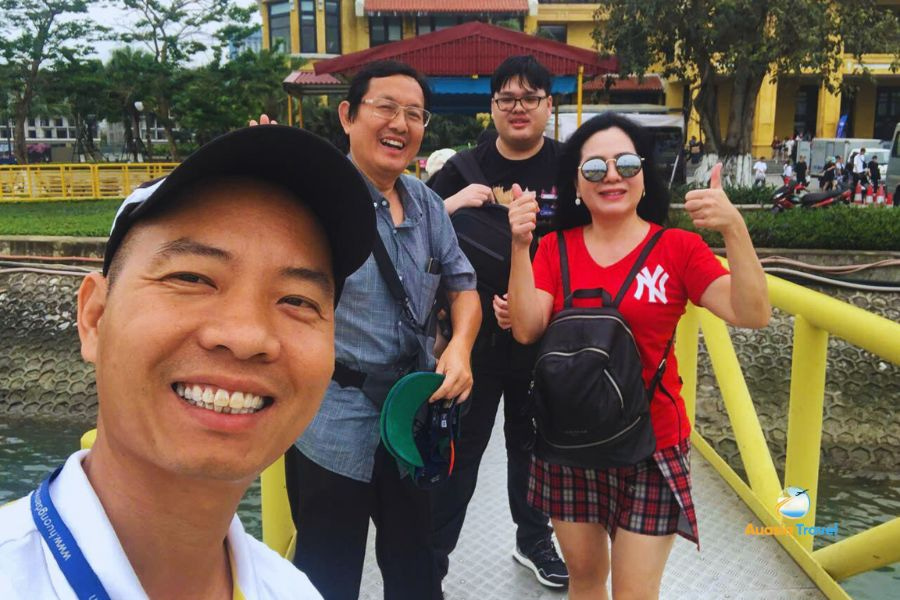 Halong bay international habour, northern Vietnam – AuasiaTravel’s testimonials