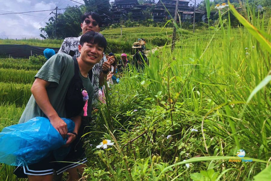 Trekking in Lao Chai and Ta Van, Sapa, northern Vietnam – AuasiaTravel’s testimonials