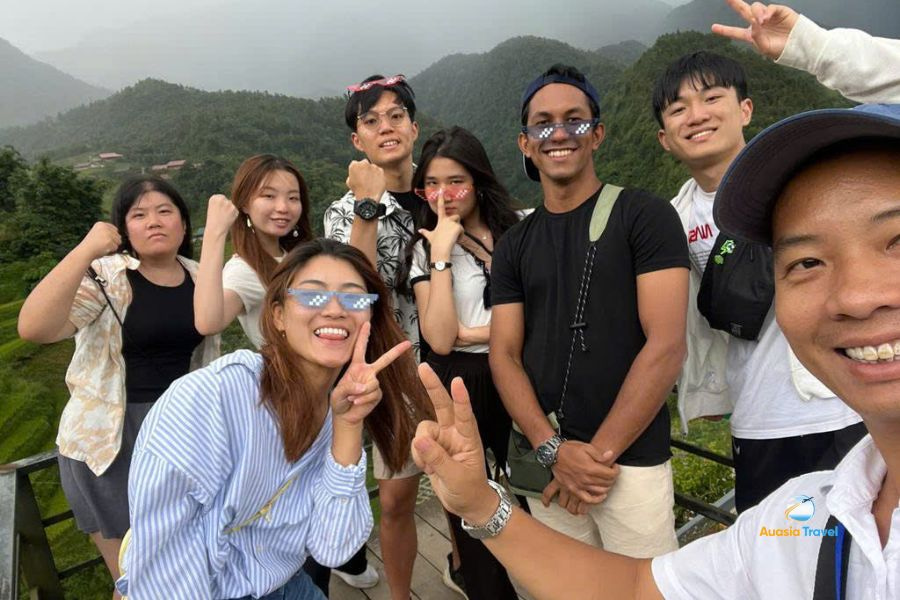 Moana’s viewpoint in Sapa, Vietnam – AuasiaTravel’s Testimonials
