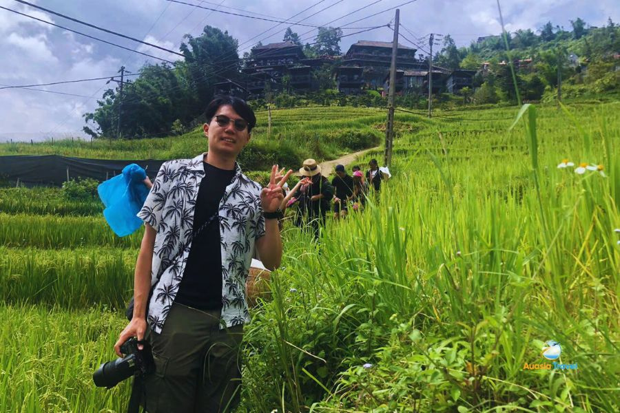Hiking in Lao Chai and Ta Van's rice terrace, Sapa, northern Vietnam – AuasiaTravel’s testimonials