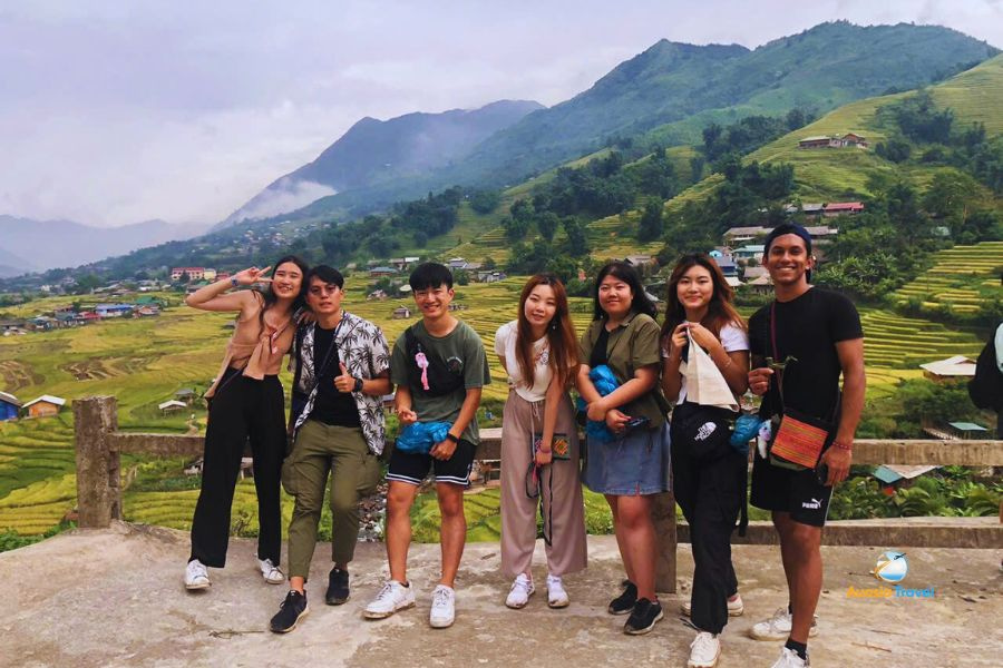 Lao Chai and Ta Van’s trekking in Sapa, Vietnam– AuasiaTravel’s testimonials