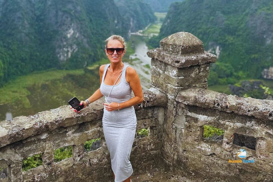 Mua cave’s viewpoint in Ninh Binh, Vietnam - Auasia Travel’s Testimonials