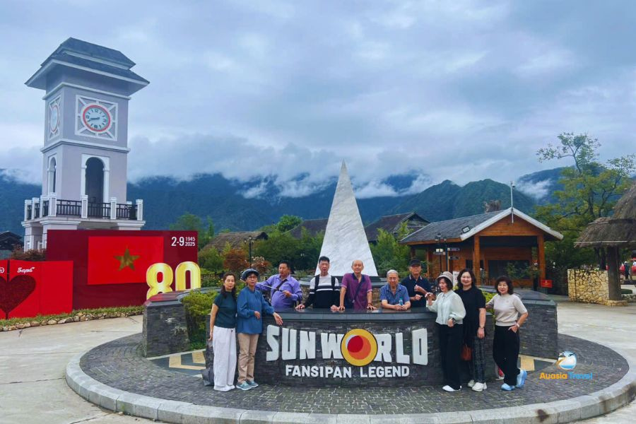 Fanxipan legend in Sapa, Vietnam – Auasia Travel’s testimonials
