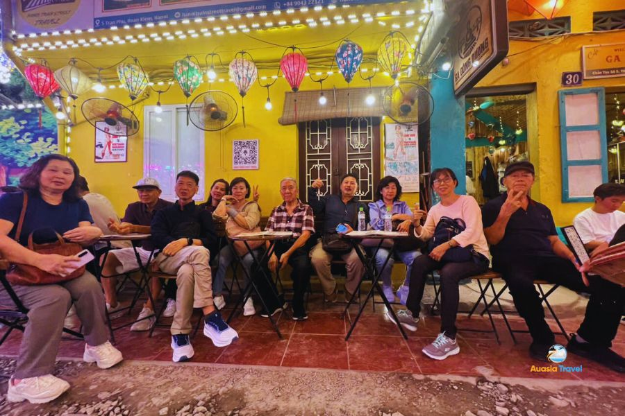 Train street in Hanoi, Vietnam – Auasia Travel’s testimonials