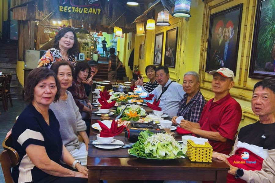 Hmong restaurant in Sapa, Vietnam – Auasia Travel’s testimonials