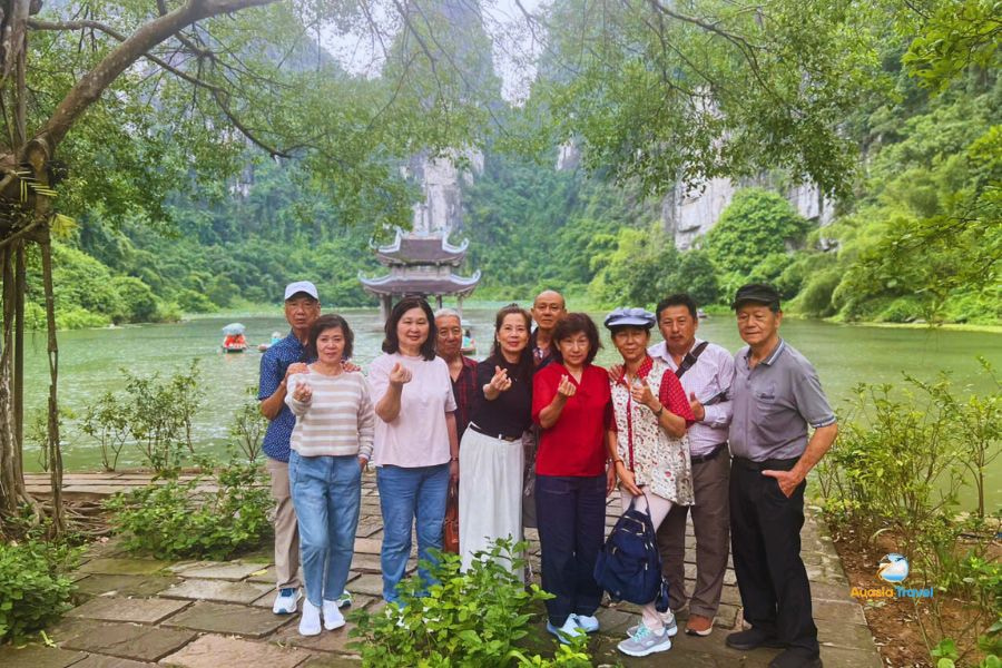 Trang An in Ninh Binh, Vietnam – Auasia Travel’s testimonials