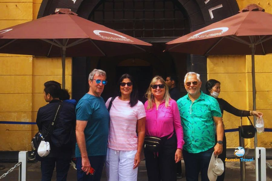 Ho Lo prison in Hanoi, Vietnam - Auasia Travel’s Testimonials