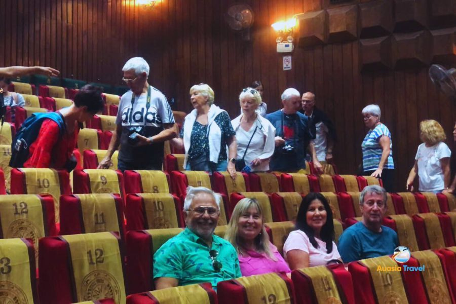 Thang Long water puppet show in Hanoi, Vietnam - Auasia Travel’s Testimonials