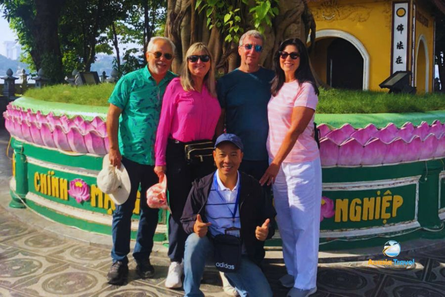 Tran Quoc pagoda in Hanoi, Vietnam - Auasia Travel’s Testimonials