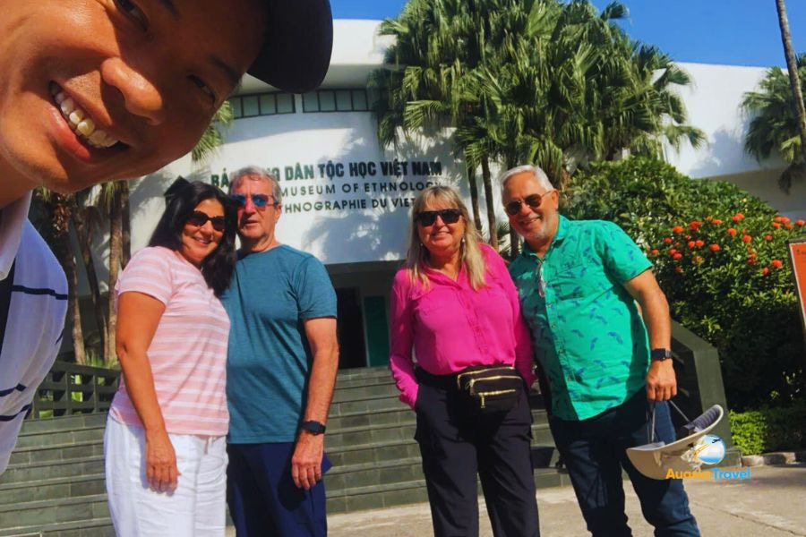 Vietnam museum of ethnology in Hanoi - Auasia Travel’s Testimonials