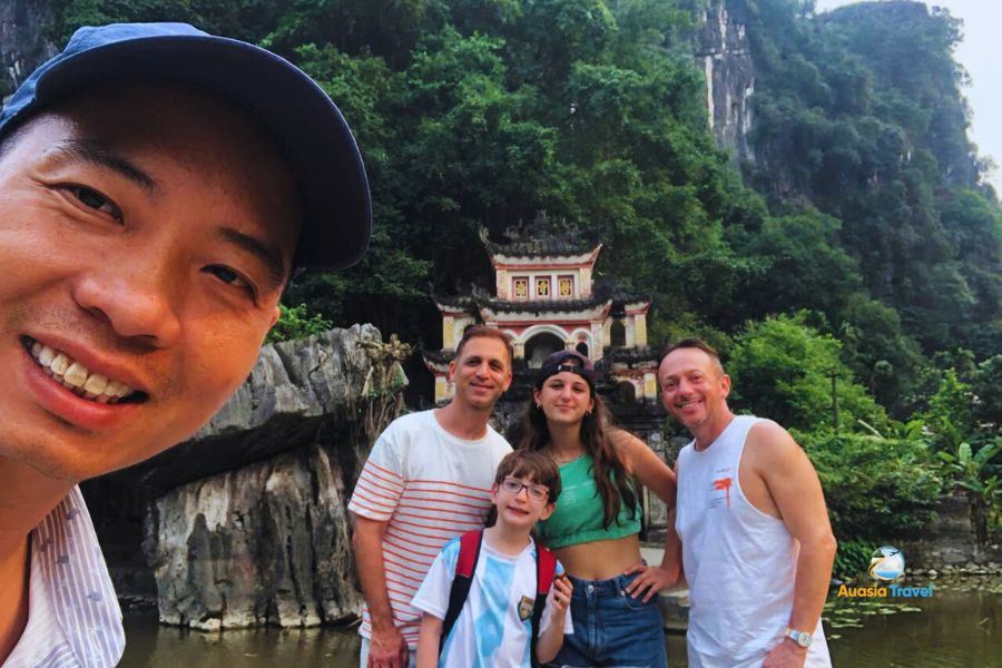 Bich Dong pagoda in Ninh Binh, Vietnam - Auasia Travel’s Testimonials