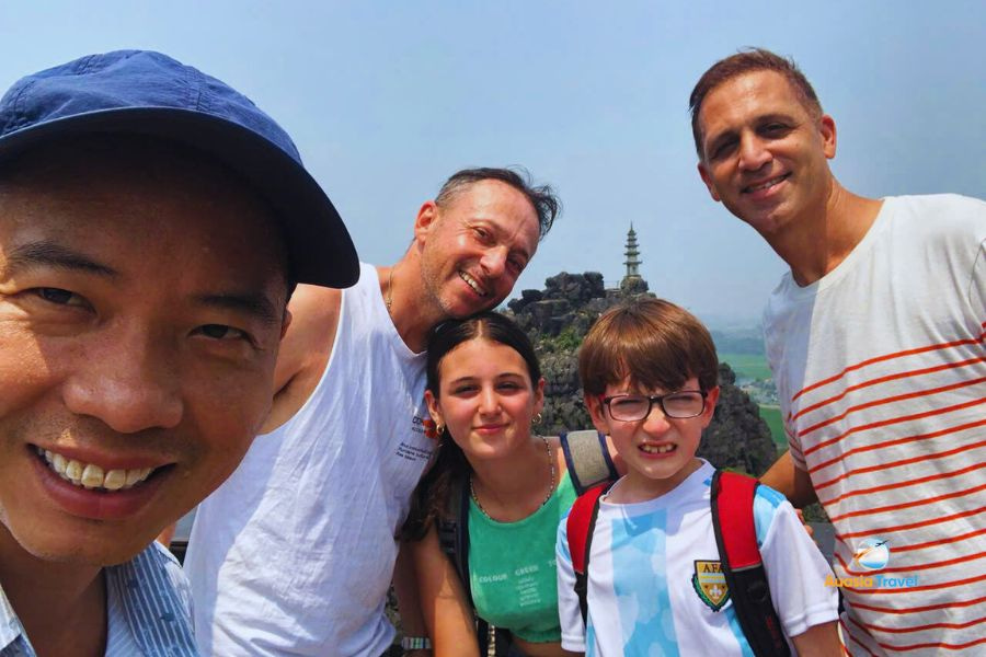 Mua cave’s viewpoint in Ninh Binh, Vietnam - Auasia Travel’s Testimonials